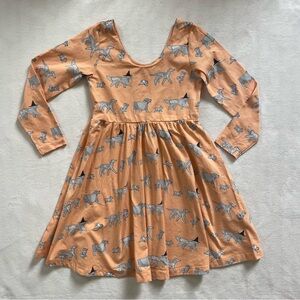 Halloween Dog Dress - Peach